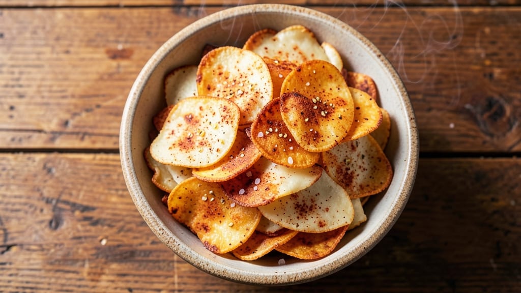 Air Fryer Cheese Chips Recipe: Crunchy Bites with Zero Oil Mess
