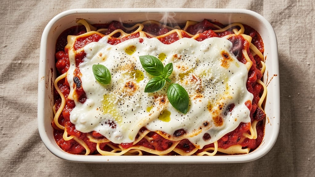 America's Test Kitchen Cheese and Tomato Lasagna Recipe: Layered Science for Crispy Top, No-Sog Bottoms