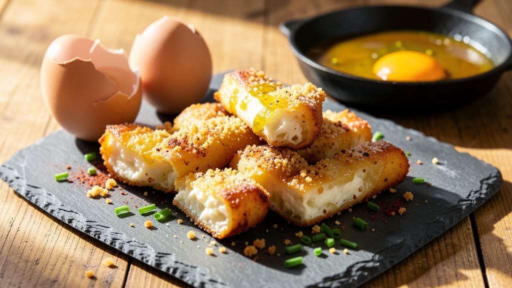 Baked Cottage Cheese Fries Recipe: Crispy Potato Shells With Gooey Pull-Apart Centers