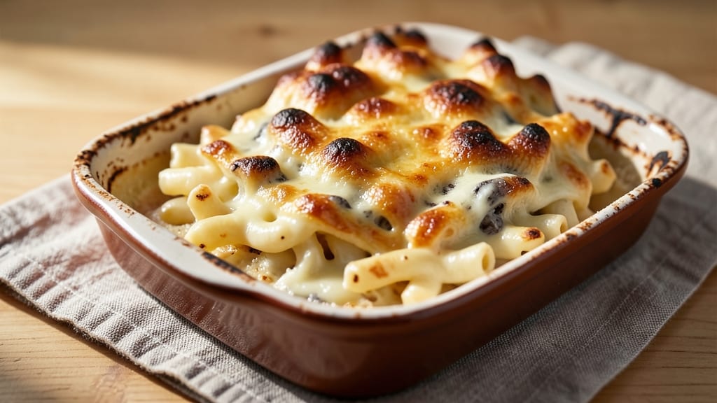 Baked Mac and Cheese Recipe by Black Chef: Triple-Cheese Crispy Crown Magic