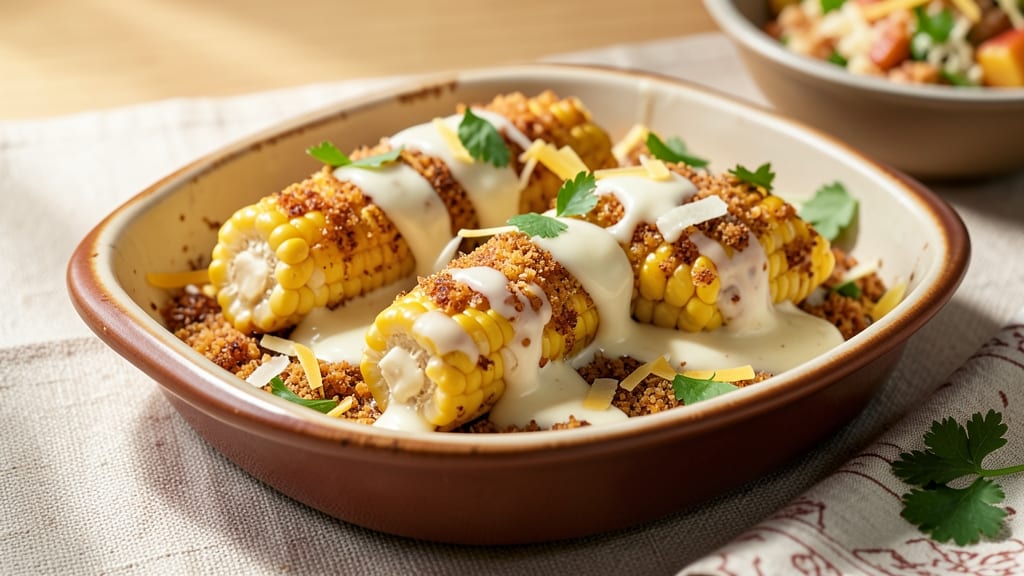 Ba Corn Cheese Recipe: Crispy Top, Gooey Pull-Apart Layers