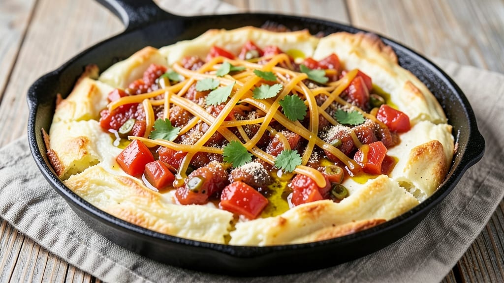 Baked Cream Cheese Salsa Dip Recipe: Crispy Top, Cool Salsa Swirls