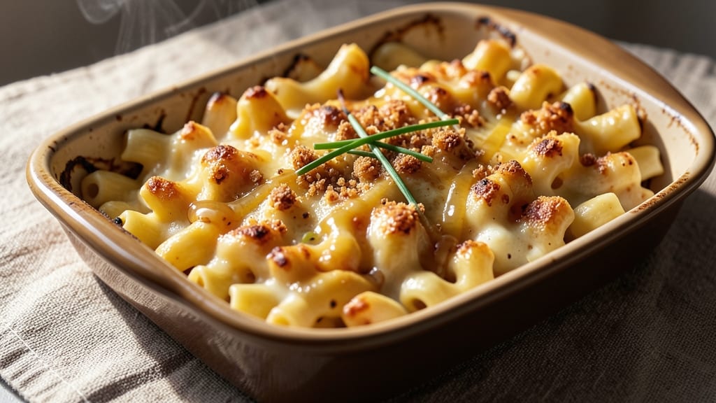 Baked Mac and Cheese Recipe Tasty: Triple-Cheese Crunch With Smoky Paprika Depth