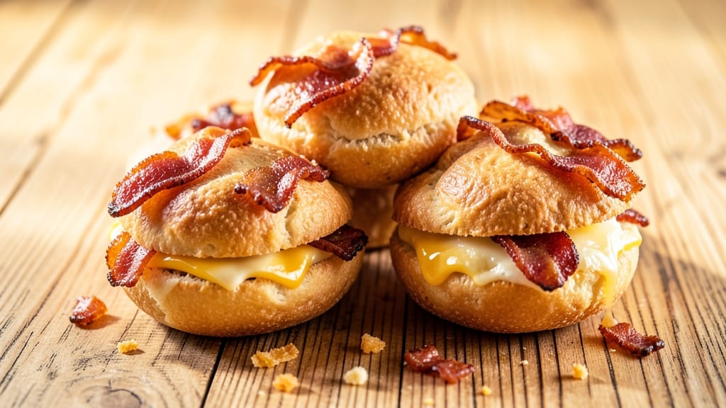 Bacon and Cheese Kolache Recipe: Flaky Dough Hugging Smoky-Sweet Filling