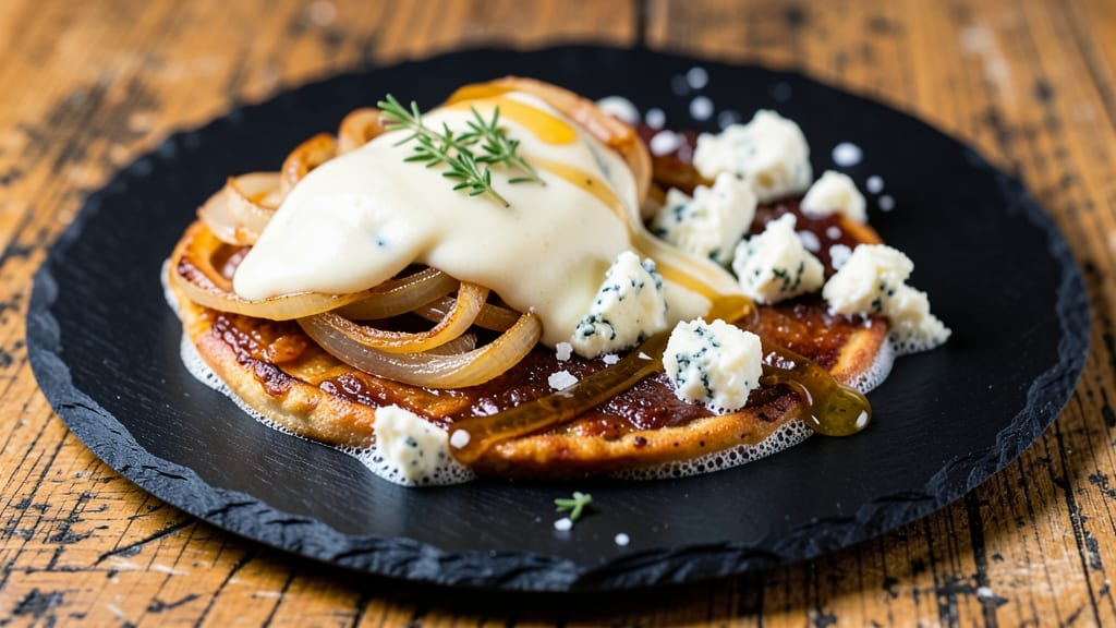 Bar Bill Blue Cheese Recipe: Smoky Beer-Braised Bites With Tangy Kick
