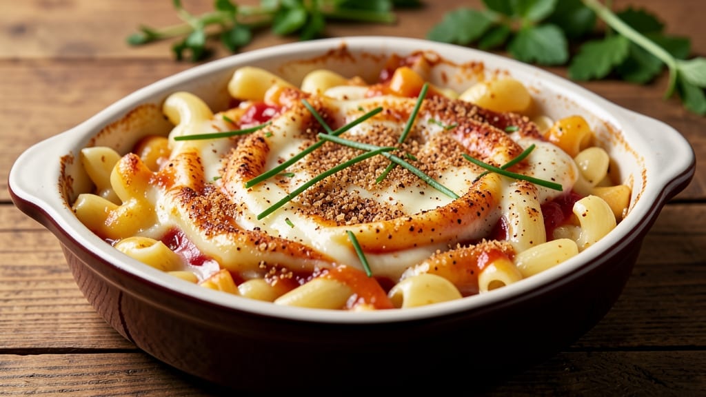 American Mac And Cheese Recipe UK: Baked to Golden Crust With Sharp Cheddar Streaks