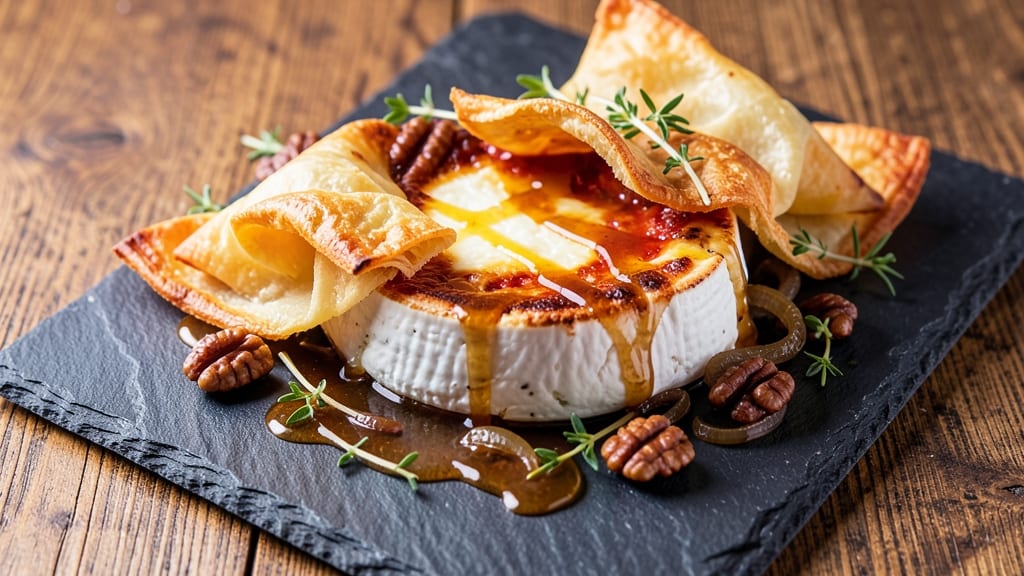 Baked Brie Cheese Recipe Ideas: Triple-Layered Crunch for Party Crowds