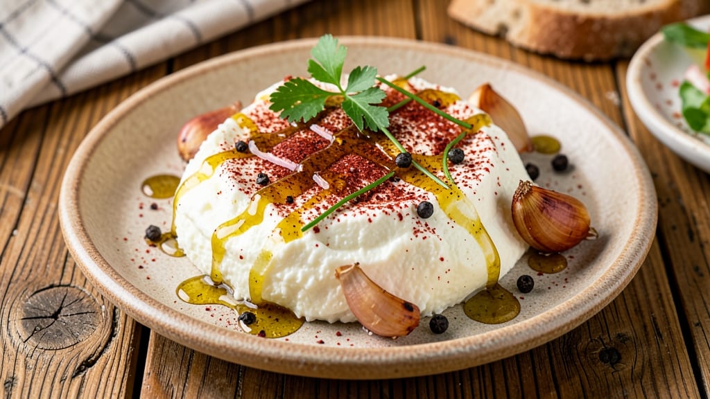 Basque Cottage Cheese Recipe: Smoky Paprika and Garlic Infused Bite-Sized Delight