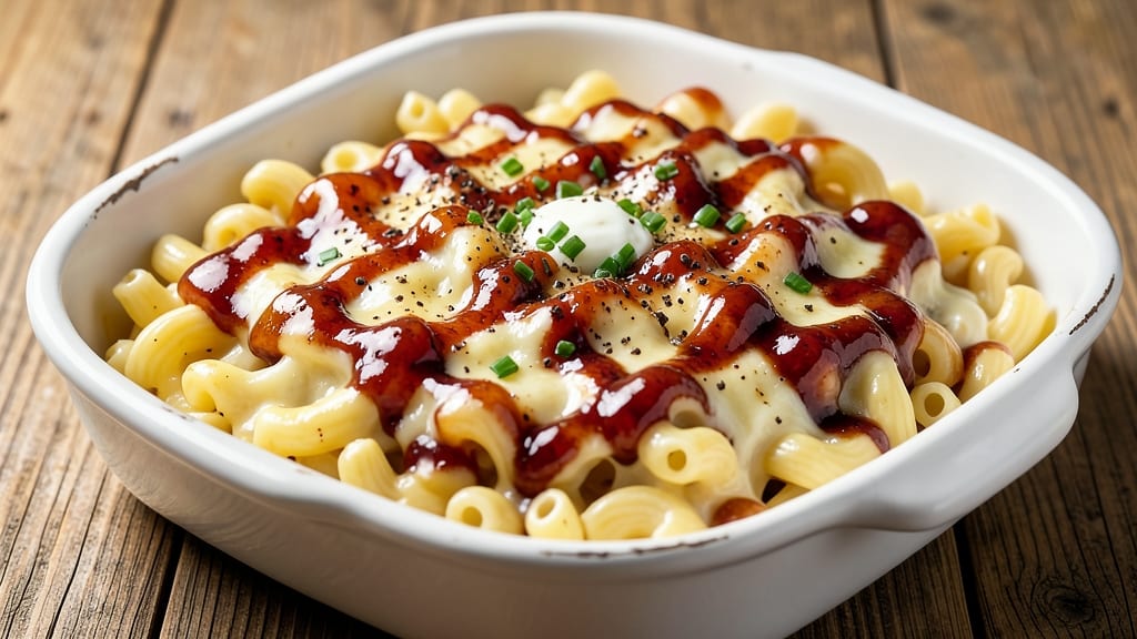 Barbecue Macaroni and Cheese Recipe: Smoky-Spiced Crunch Meets Melty Cheese Rivers