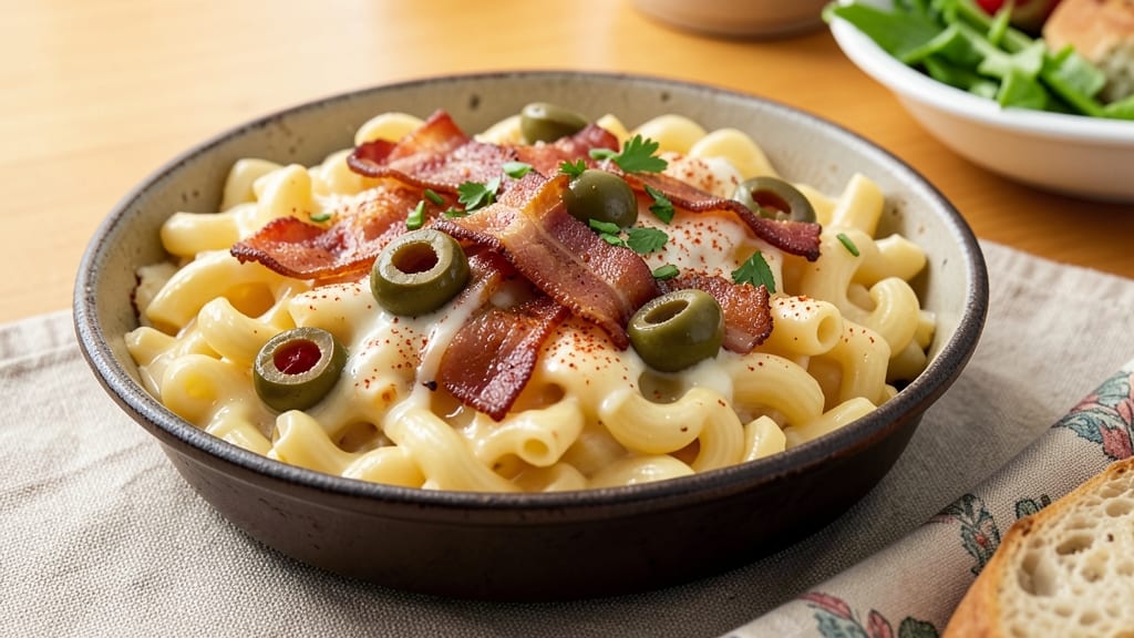 Bacon Pimento Mac and Cheese Recipe: Smoky-Spiced Crunch Meets Melty Cheese Bliss