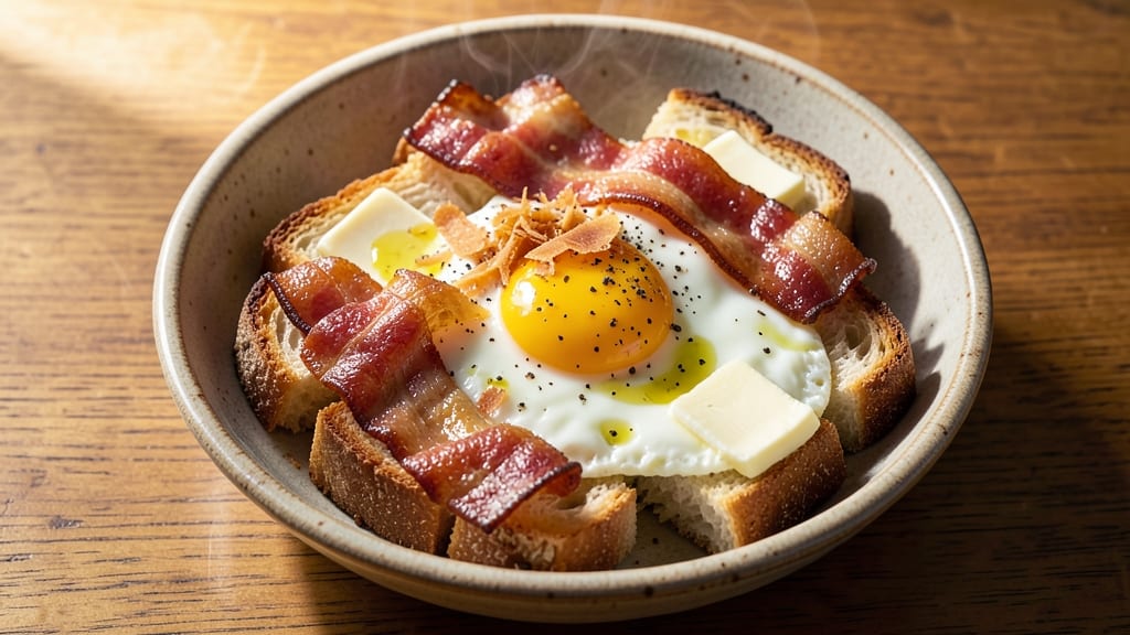 Bacon Egg Cheese Ciabatta Recipe: Crispy Bread Bites With Gooey Pull-Apart Magic