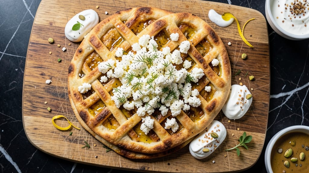 Air Fryer Cottage Cheese Flatbread Recipe: Crispy Shells With Herbed Cheese Pulls