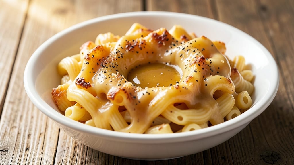 Alton Brown's Stovetop Mac and Cheese Recipe: Chef's Secret for Crispy-Topped Creaminess