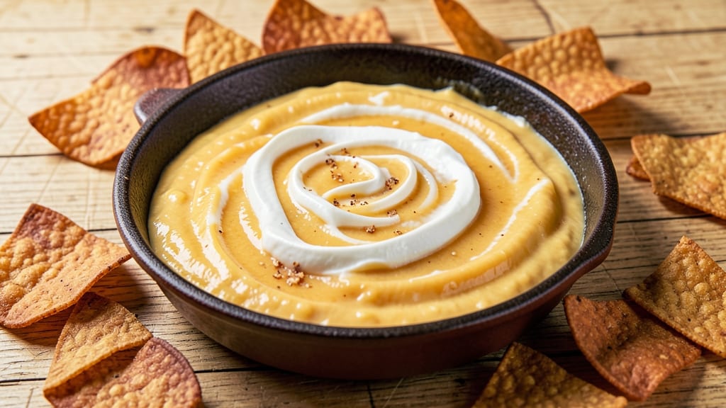 Applebee's Blue Moon Cheese Dip Recipe: Crispy Tortilla Top With Smoky Lager Pulls