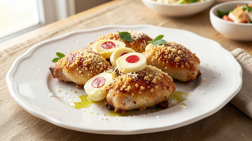 Babybel Cheese Chicken Recipe: Crispy Top, Gooey Pull-Apart Bites