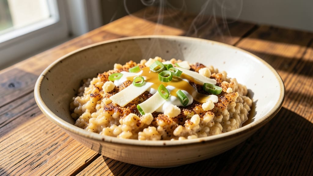 Asiago Cheese Grits Recipe: Crispy Top, Nutty Pull-Apart Magic