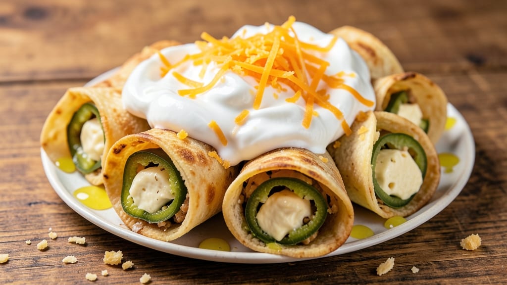 7 11 Jalapeño Cream Cheese Taquitos Recipe: Spicy-Sweet Crunch That Vanishes in Minutes