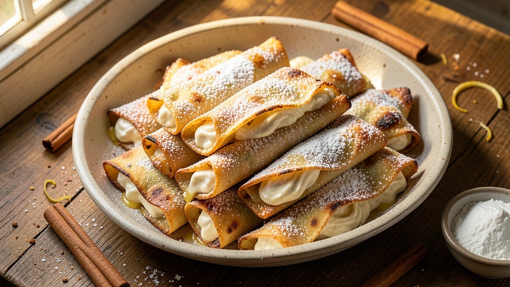 Baked Cream Cheese Taquitos Recipe: Crispy Tortilla Wraps With Gooey Pull-Apart Centers