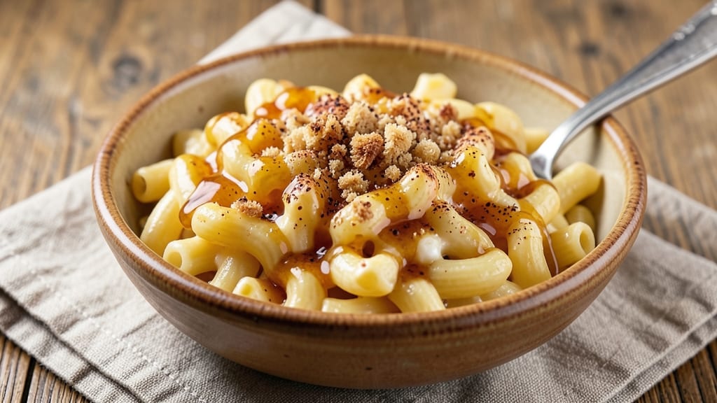 Applebee's Honey Mac and Cheese Recipe: Sticky-Sweet Glaze Meets Crunchy Breaded Top