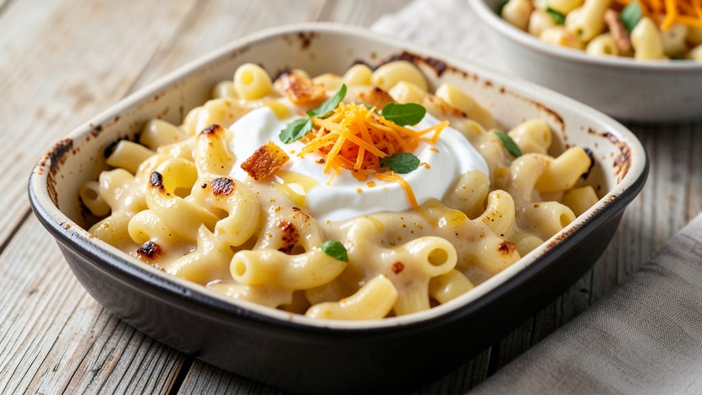 9x9 Mac And Cheese Recipe: Crispy Top, Gooey Pull-Apart Magic in One Pan