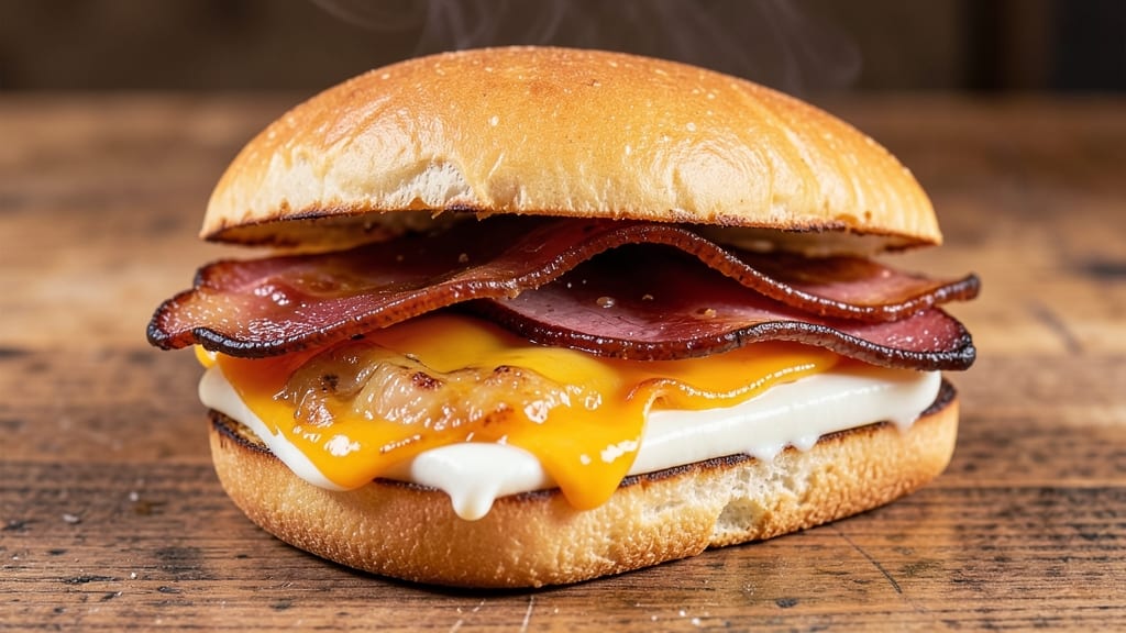 Arby's Hot Ham and Cheese Recipe: Triple-Layered Crunch With Smoky Cheddar Rivers