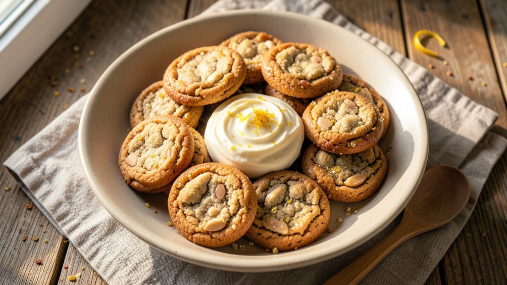 Almond Cream Cheese Cookie Recipe: Nutty-Sweet Crunch With Gooey Pull-Apart Centers
