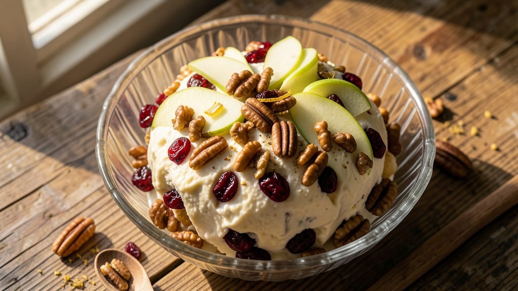 Apple Pecan Cranberry Cheese Ball Recipe: Festive Bite-Sized Holiday Delight