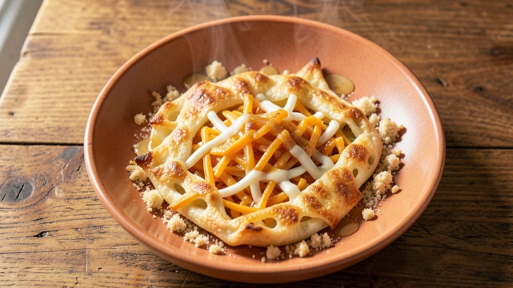 Basic Cheese Recipe: Golden Crust Cheese Pull-Apart Magic