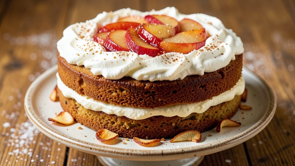 Apple Cream Cheese Pound Cake Recipe: Vanilla-Infused Layers With Buttery Crust