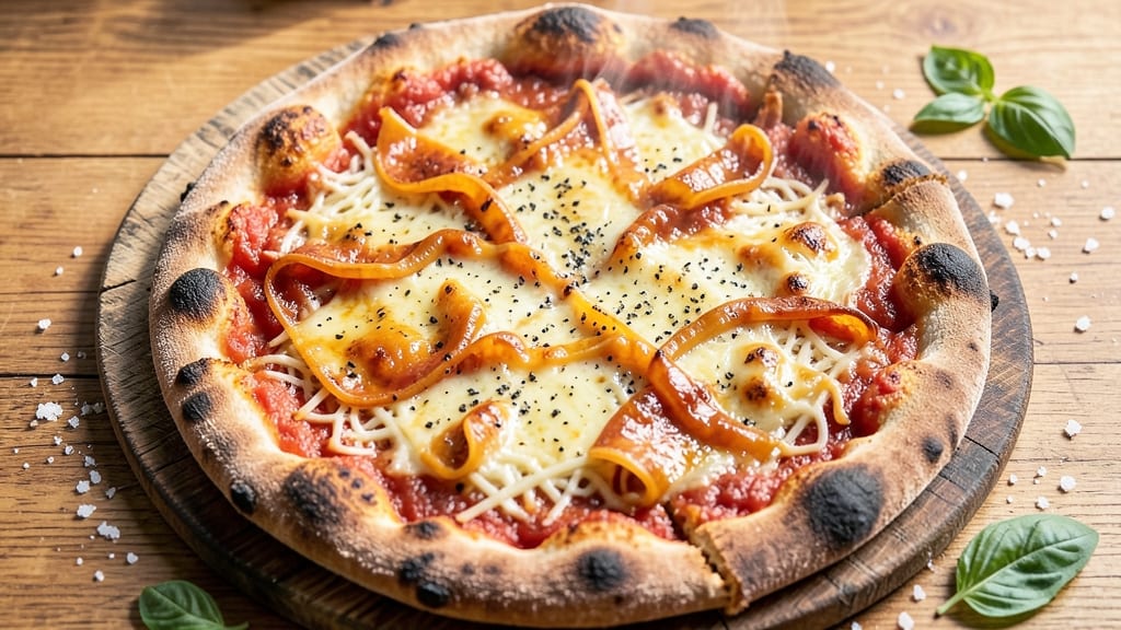 99 Cheese Pizza Recipe: Melted Cheese Rivers and Crispy Bites