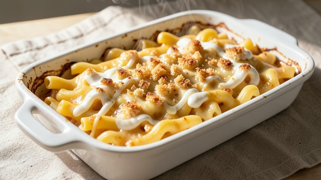 Barilla Pasta Mac and Cheese Recipe: Baked to Bubbly, Crispy-Topped Bliss