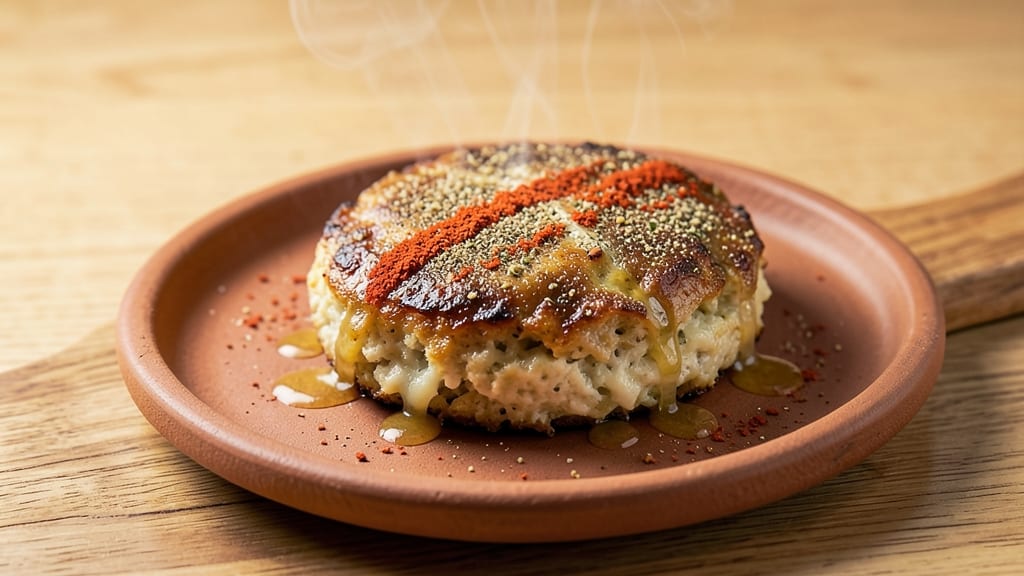 Aloo Cheese Tikki Recipe: Spiced Potato and Cheese Bites With Crispy Crusts