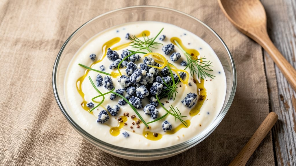 Alton Brown's Blue Cheese Dressing Recipe: Tangy Creaminess With Bold Flavor Notes
