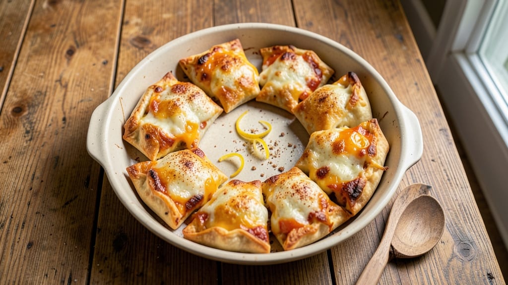Baked Cheese Empanadas Recipe: Flaky Crusts Stuffed With Gooey Cheese Delight