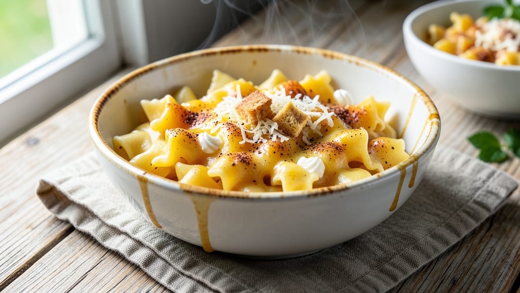 Bahama Breeze Bowtie Mac and Cheese Recipe: Tropical Twist With Citrusy Crunch