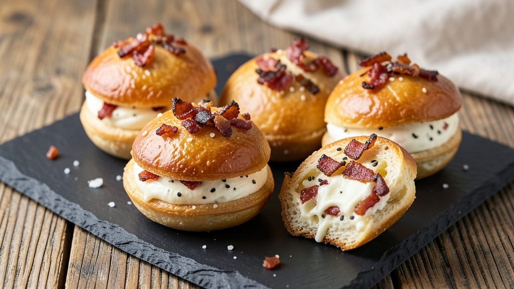 Bacon Cream Cheese Bombs Recipe: Crispy Wraps With Gooey Pull-Apart Magic