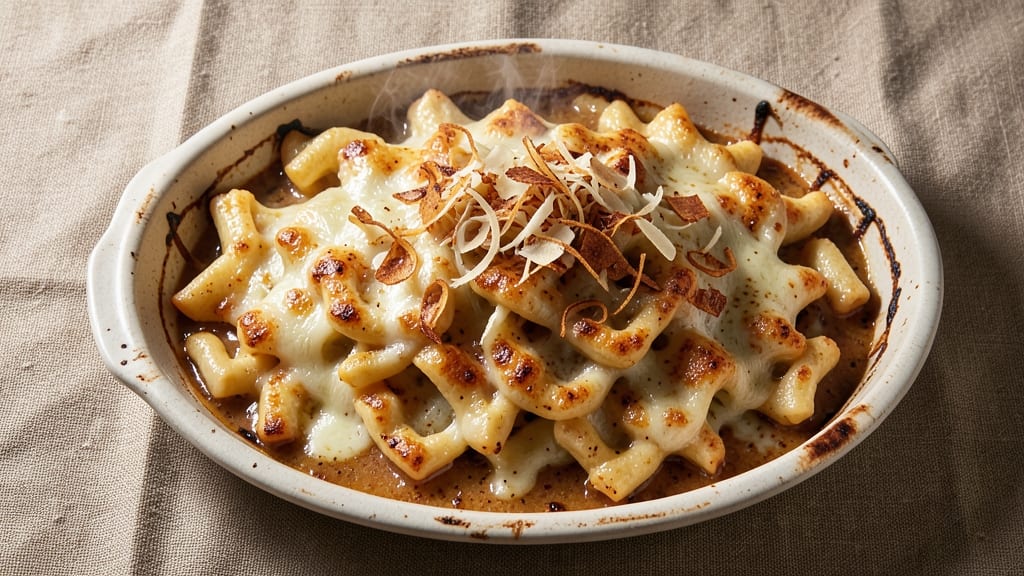 Baked Cheese Spaetzle Recipe: Crispy Edges, Silky Cheese Pulls