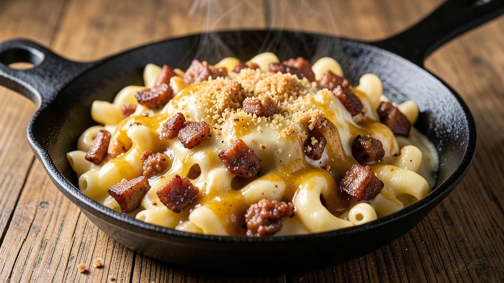 Andouille Mac and Cheese Recipe: Smoky Sausage and Sharp Cheddar Fusion