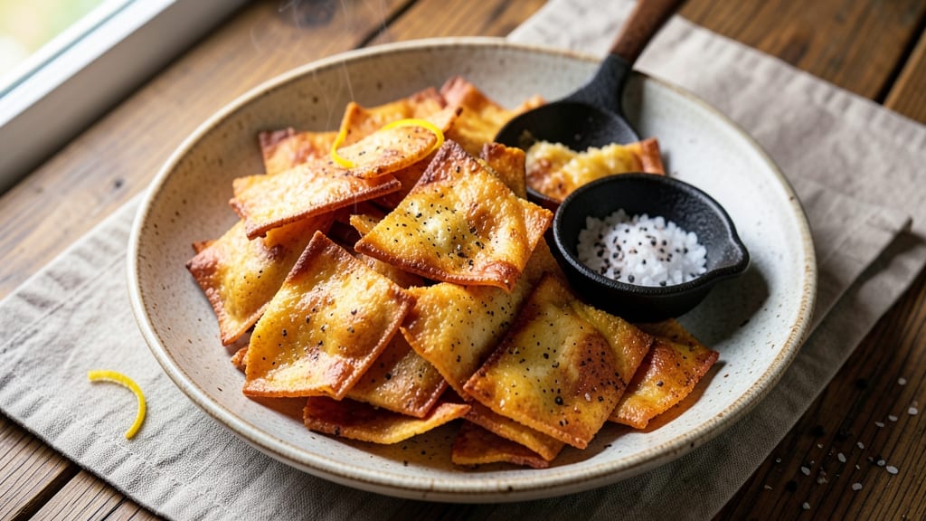 Baked Cottage Cheese Crisps Recipe: Light and Airy Bites With No Added Fat