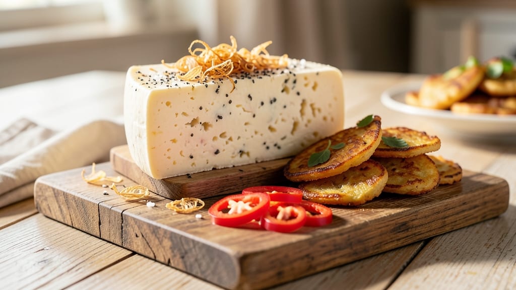 Amish Cheese Recipe: Crispy Potato Bites with Warm Cheese Rivers