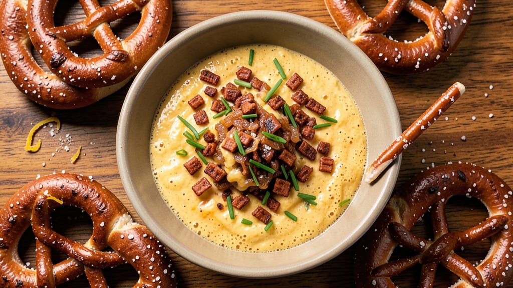 Applebee's Pretzel Beer Cheese Recipe: Crispy Bites With Smoky Cheddar Pulls