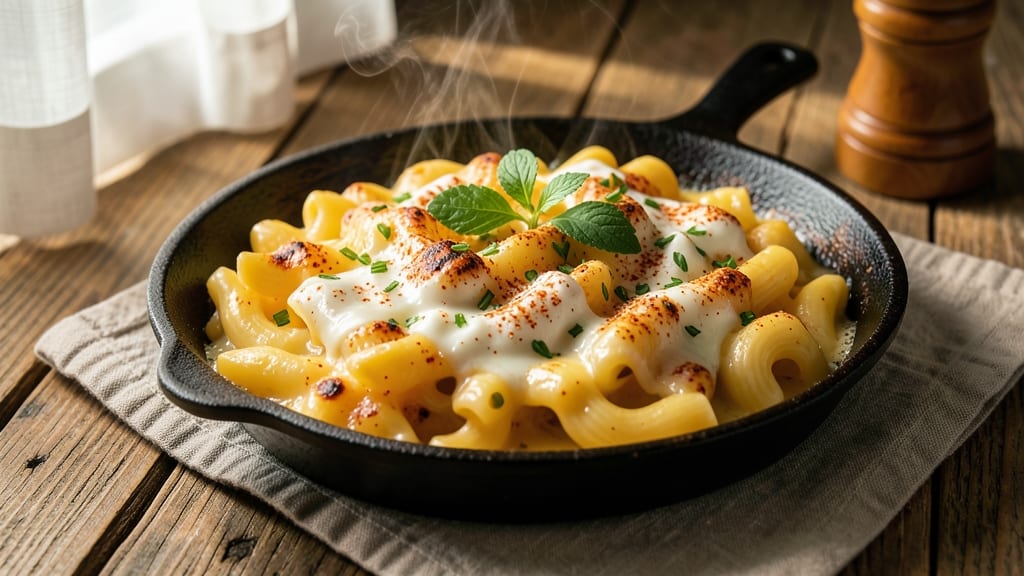 American Style Mac and Cheese Recipe: Baked to Bubbly, Golden Crust Perfection
