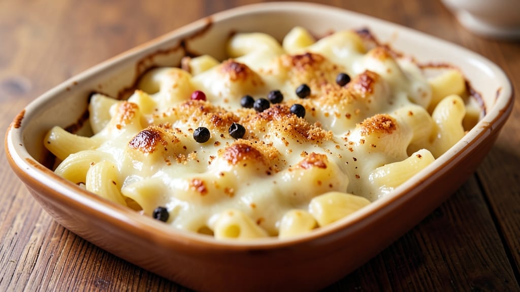 Baked Mac and Cheese Recipe America's Test Kitchen: Crispy Top, Gooey Pull-Apart Precision