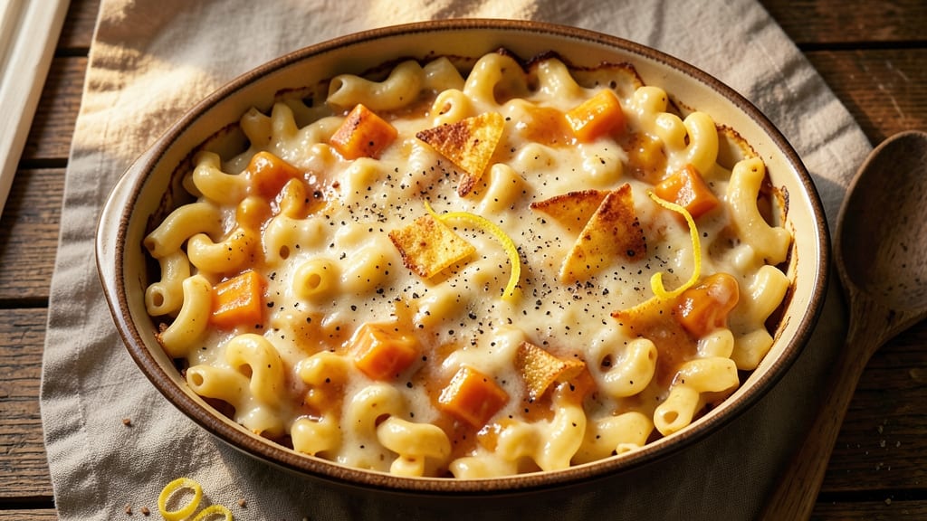 Baked Mac and Cheese Recipe with Velveeta and Cream Cheese: Triple-Cheese Crunch and Pull-Apart Bliss