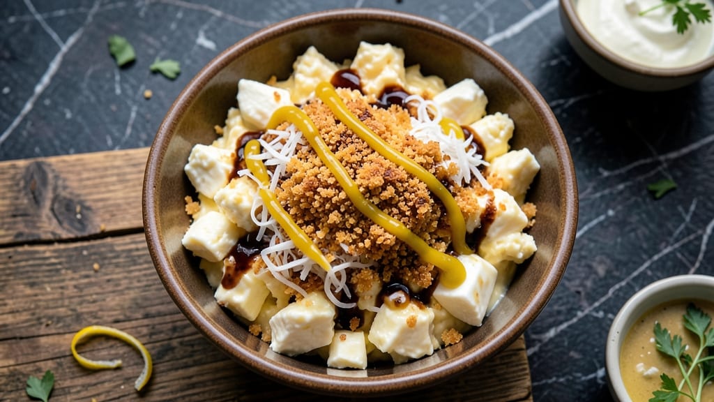 Authentic German Beer Cheese Recipe: Crispy Breadcrumbs and Smoky Lager Harmony