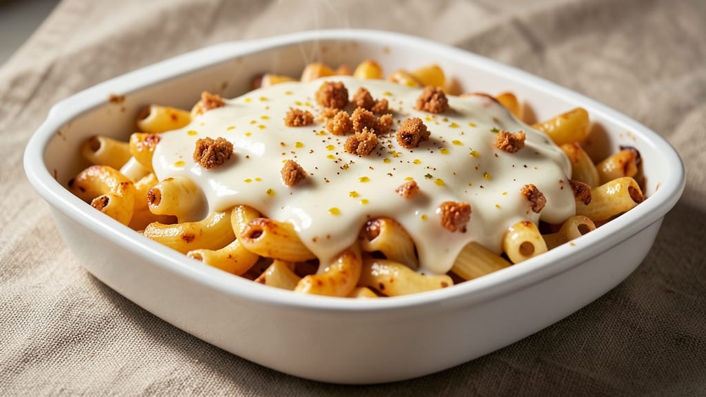 Baked Mac and Cheese Recipe No Cream: Crispy Breadcrumb Top With Nutty Cheese Depth