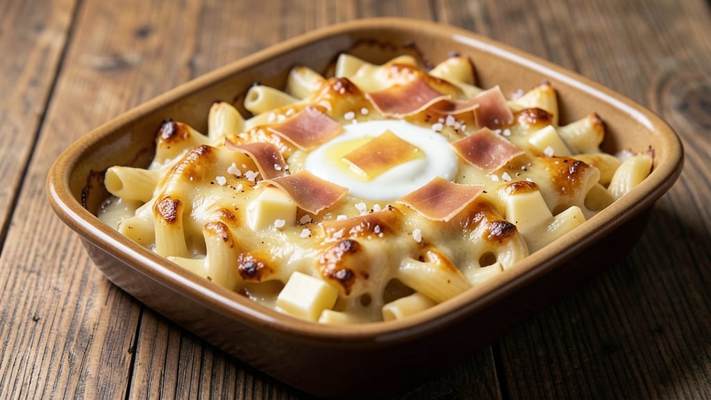 Baked Mac and Cheese Recipe Smoked Gouda: Crispy Crust, Smoky Pull-Apart Magic