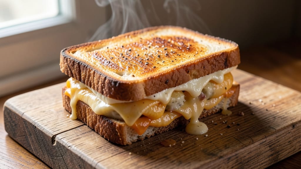 Award-Winning Grilled Cheese Recipe: Judges' Favorite Crispy-Core Technique