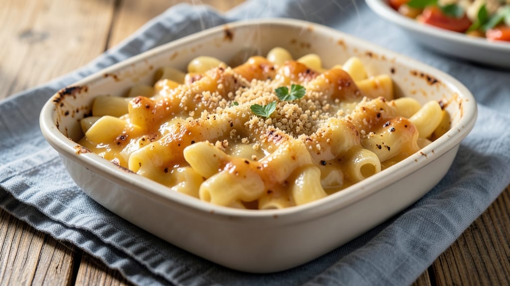 America's Test Kitchen Mac and Cheese Recipe With Evaporated Milk: Velvety-Smooth Sauce With Crispy Breadcrumb Top