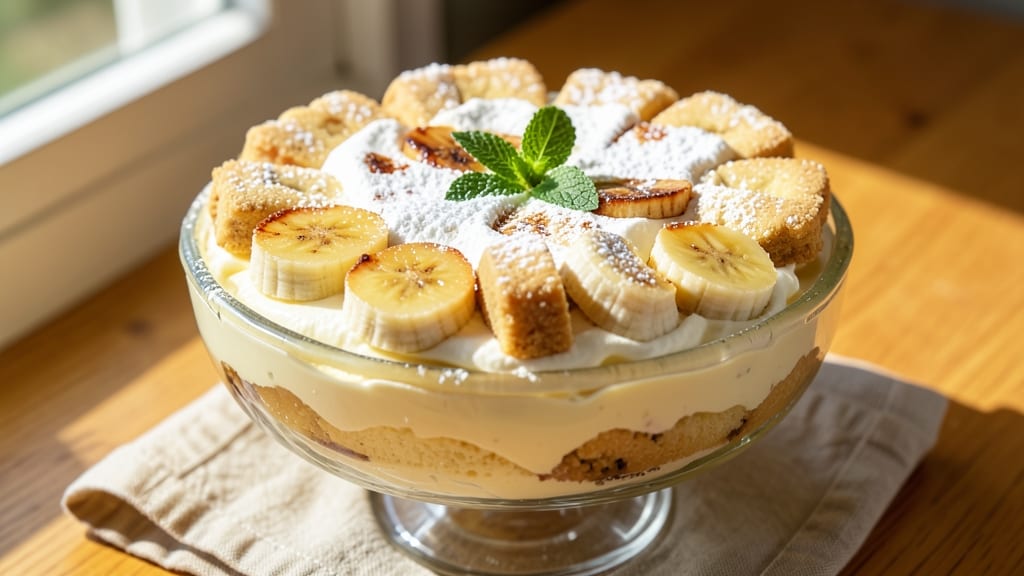 Banana Pudding Recipe With Cream Cheese And Sour Cream: Ultra-Smooth Layers of Vanilla Bliss